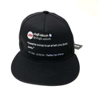 Mismatch NYC/R.I.P "Virgil Abloh"  CAP