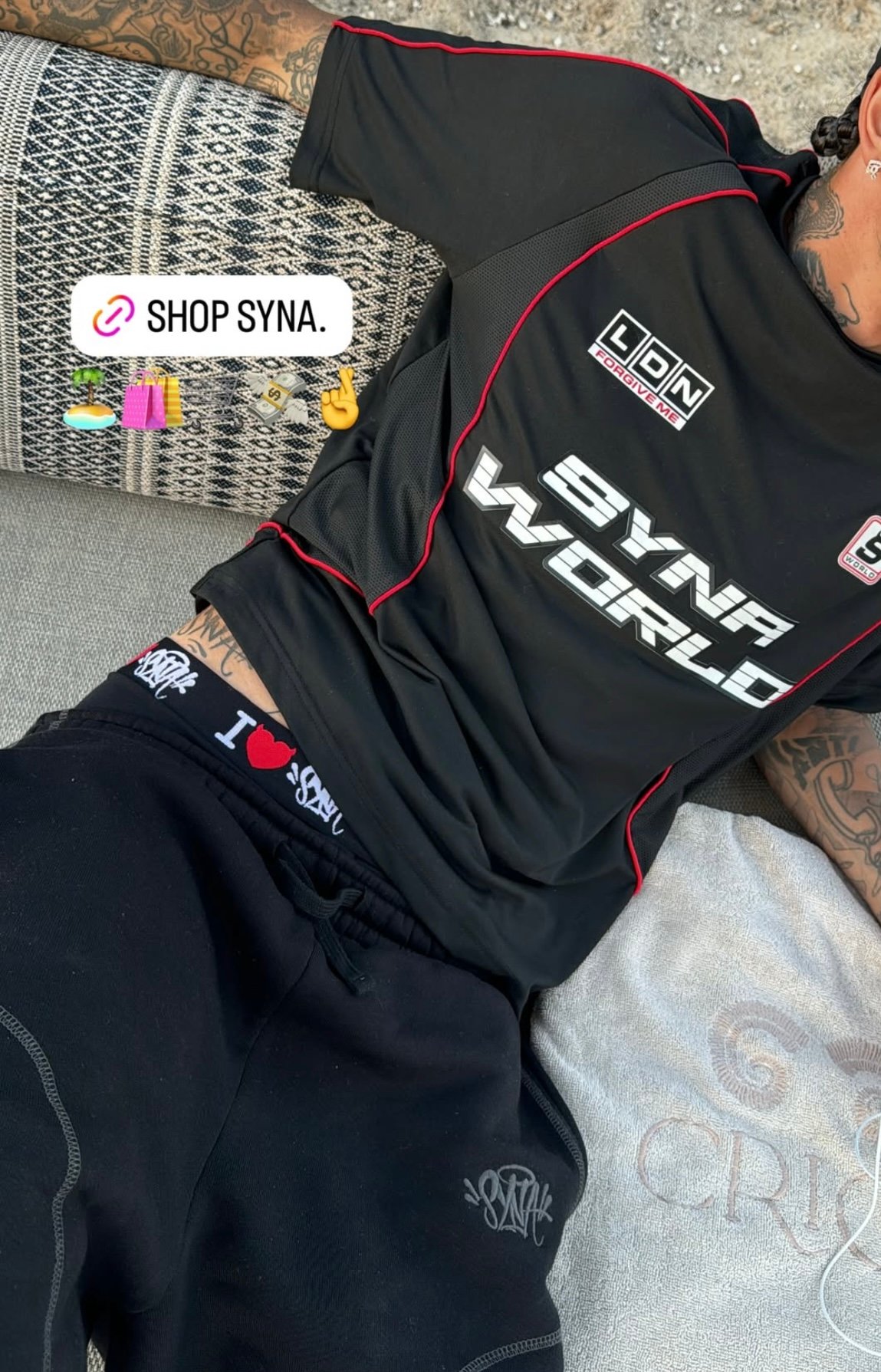 SYNA WORLD / I♡Syna underwear (3pcs Sets) | BIN