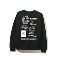 Anti Social Social Club/SS新作 Long Sleeve Tee ブラック