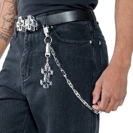 Fresh I am/ INFINITY PLUS LETHER BELT