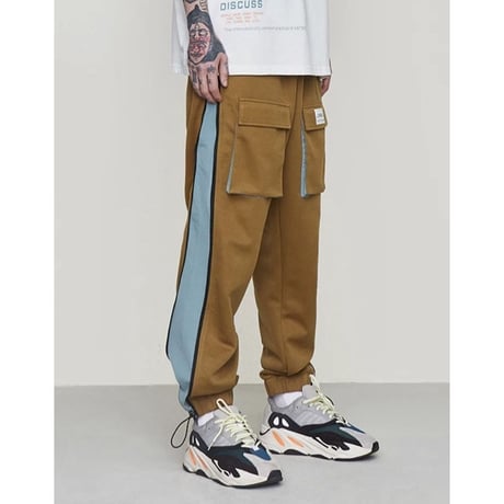 WOSS.official/2way pants BROWN