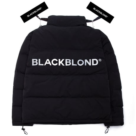 BLACK BLOND/BB SMILE Down Jacket BLACK