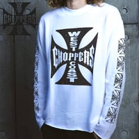 West Coast Choppers/ Logo thermal Longsleeve Tops