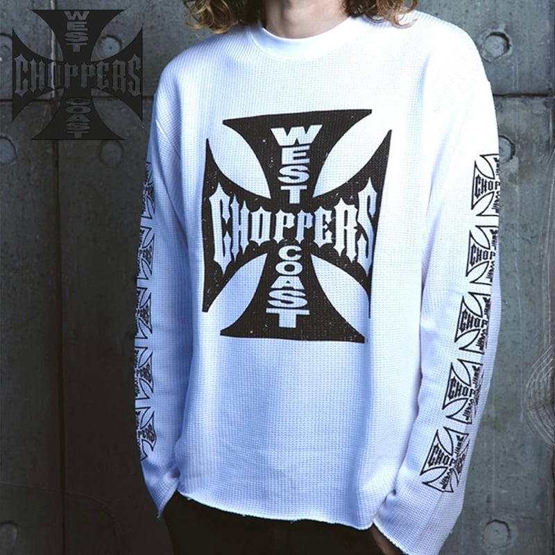 West Coast Choppers/ Logo thermal Longsleeve To
