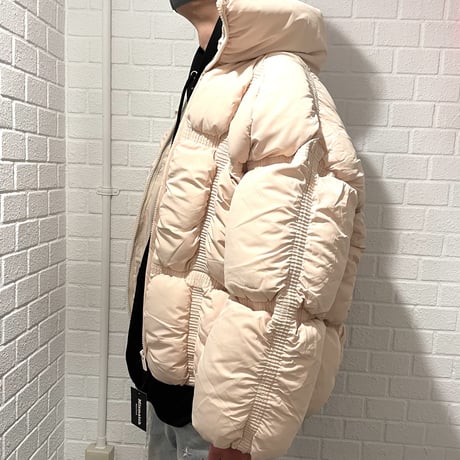 Mismatch NYC/Cream Puffer Jacket