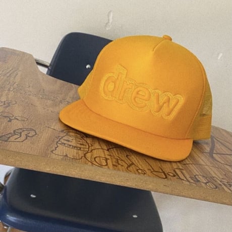 Drew House/LOGO Trucker Mesh CAP