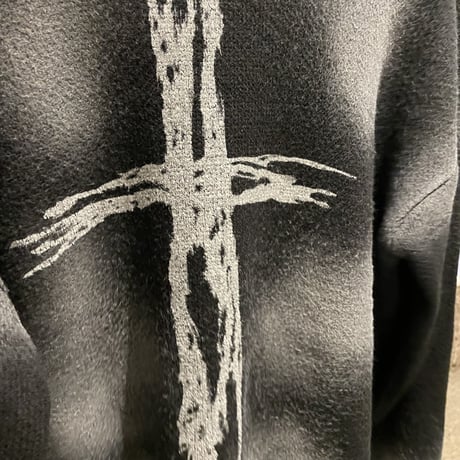 Mismatch NYC/ HandPaint Cross knit