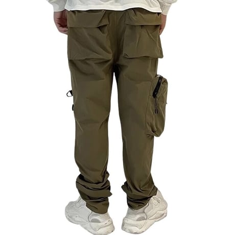 Mismatch NYC/Pocket Cargo pants BLACK/KHAKI