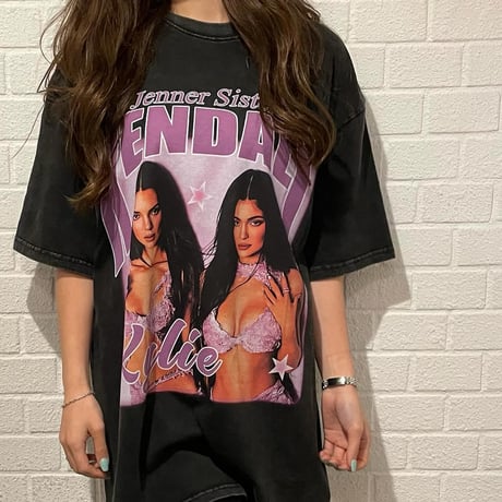 Mismatch NYC/”Kylie&Kendall” vintage Tee
