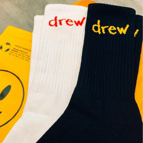 Drew House/Logo socks