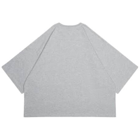 Drew House/Logo Boxy Tee GRAY