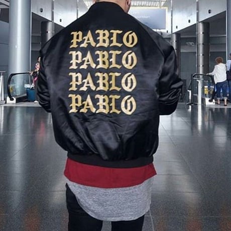 PABLO Tour/PABLO BOMBER JACKET