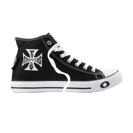 West Coast Choppers/ Hi-Top Logo Sneaker