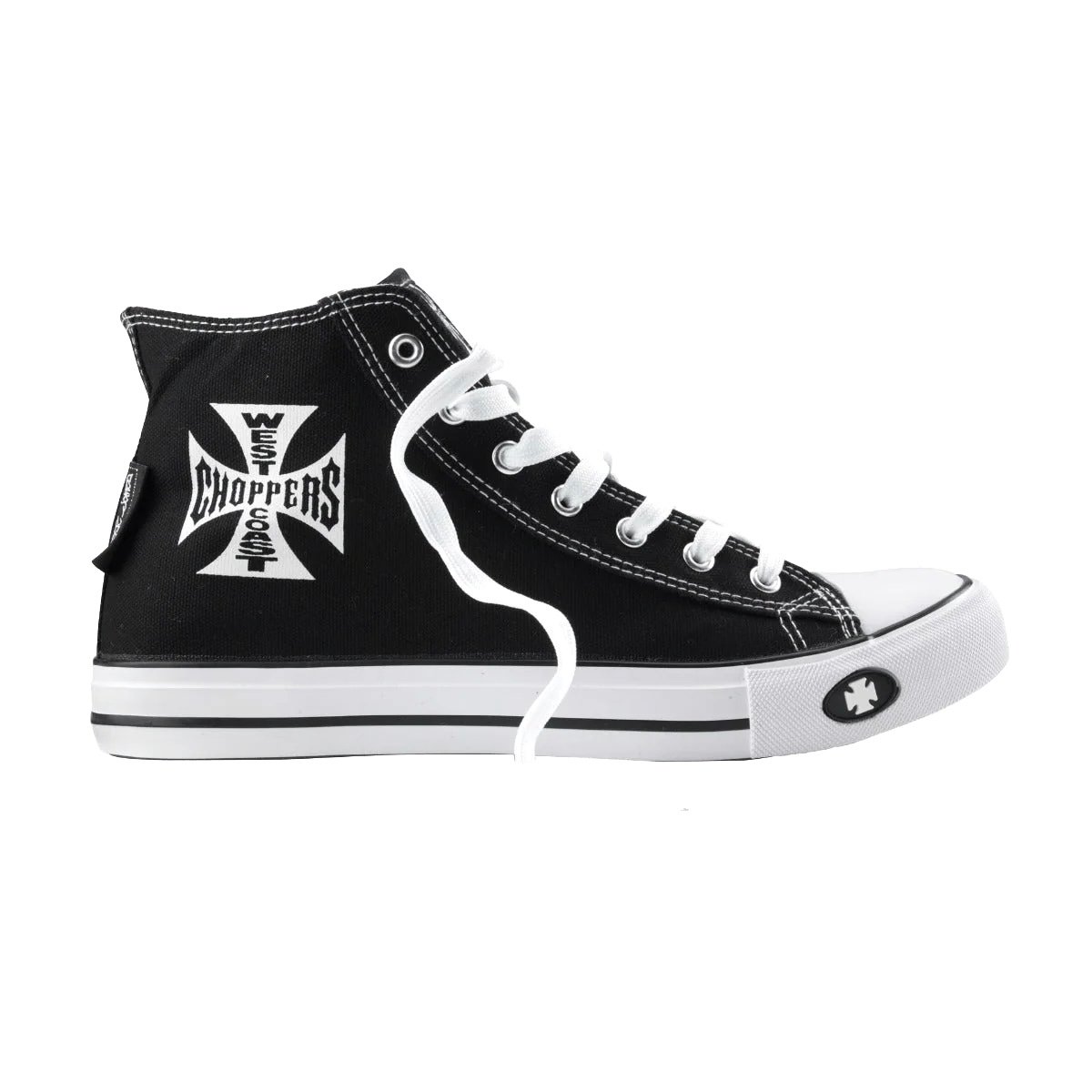 West Coast Choppers/ Hi-Top Logo Sneaker | BING