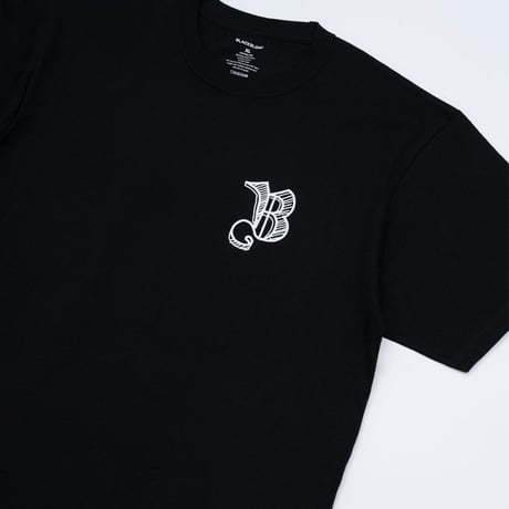 BLACK BLOND/Sketch Logo Tee BLACK