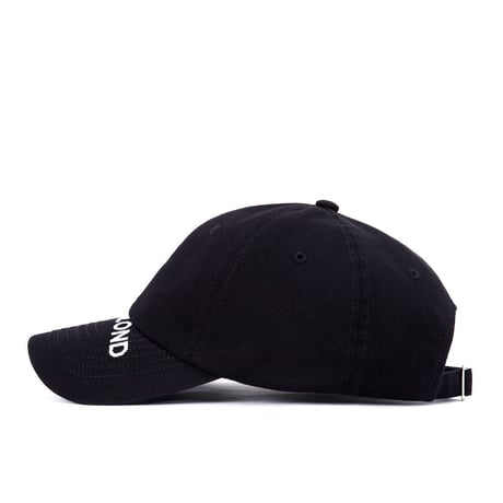 BLACK BLOND/LOGO CAP