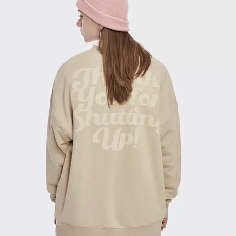 WOSS.official/message Crewneck