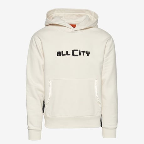 ALL CITY by Just Don / Logo Hoodie  CREAM