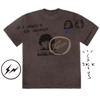 Travis Scott ✖︎  Fragment design /Designer Tshirts