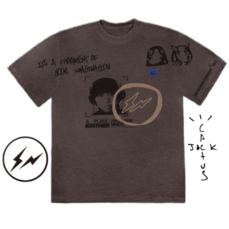 Travis Scott ✖︎  Fragment design /Designer Tshirts