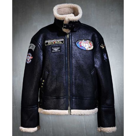 By The R/ Boa Flight Jacket