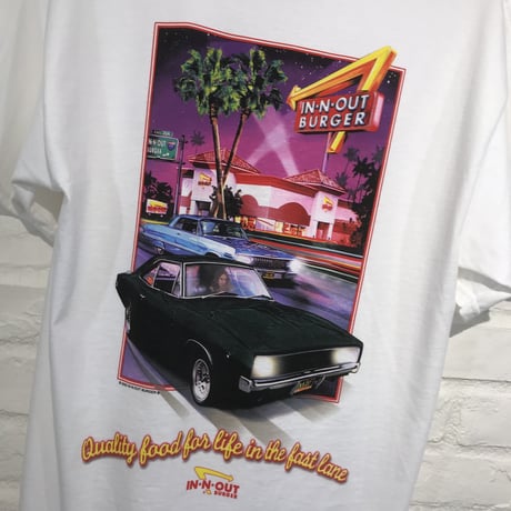 In Out Burger/Vintage Car Tshirts