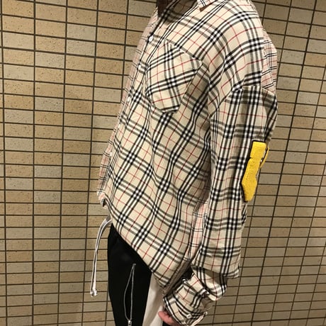 Mismatch NYC/G.A.N.G  NOVA Check shirts