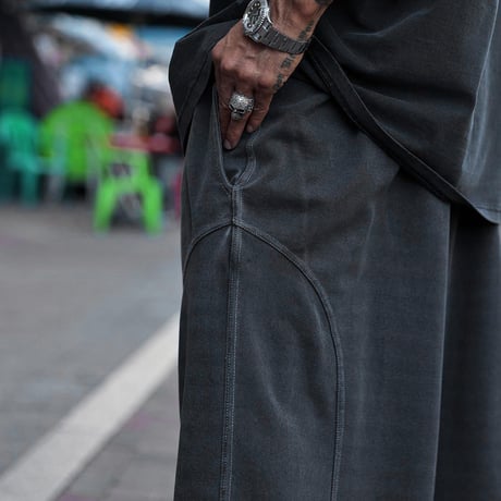 FORCE /Washed Shorts (Set UP)