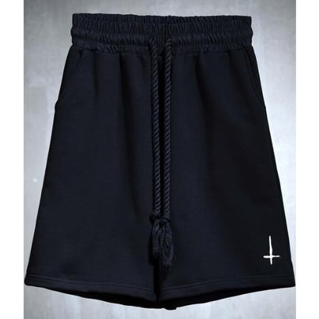 By The R/ Cross Paint Shorts  "SET UP"