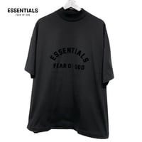 ESSENTIALS  fear of god /Logo Tshirt  "Black "