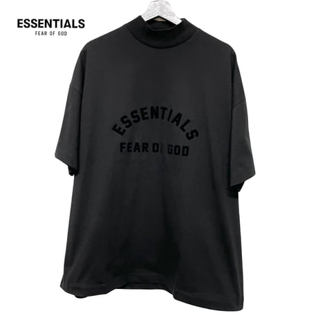 ESSENTIALS  fear of god /Logo Tshirt  "Black "