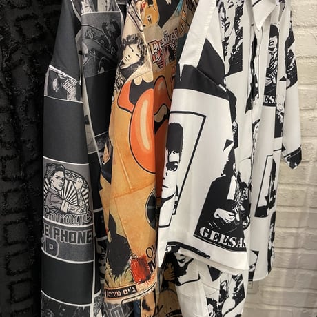 WOSS.official/ Like Rock shirts