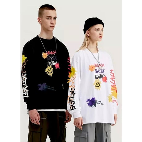 WOSS.official/Smiley Long sleeve