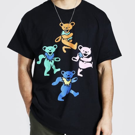 Grateful Dead/Official Tshirts BLACK