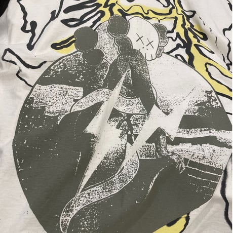 Travis Scott ✖︎ KAWS ✖ Fragment design /ART Tshirts