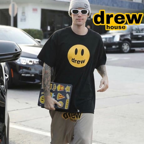 Drew House/Mascot Tshirts BLACK