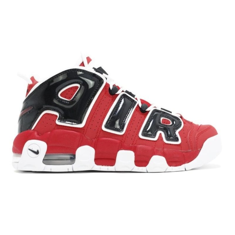 ⭐︎新品未使用　Nike Air More Uptempo 赤白黒 箱付き Nike/Air more uptempo 