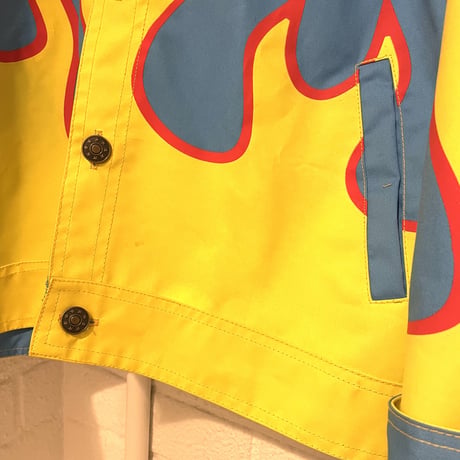 Underlated/Flame blue Shirts Jacket