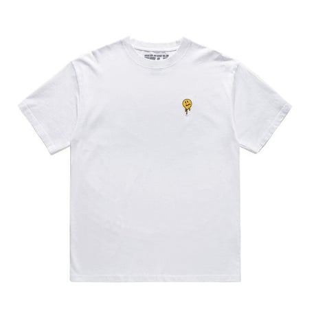 FNTY/ Melting Face Tshirts "WHITE"