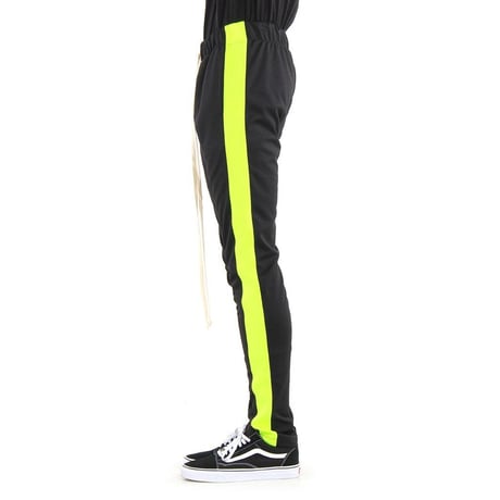 EPTM/トラックパンツ　NEON YELLOW