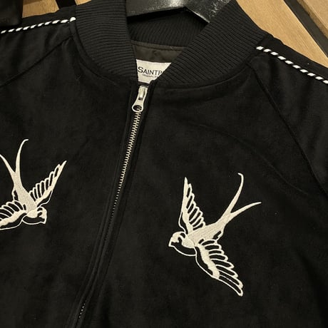 SAINT PAIN/velours Souvenir Jacket