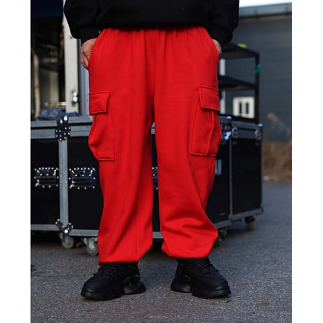 By The R/ Cotton Set UP "BLACK✖︎RED"