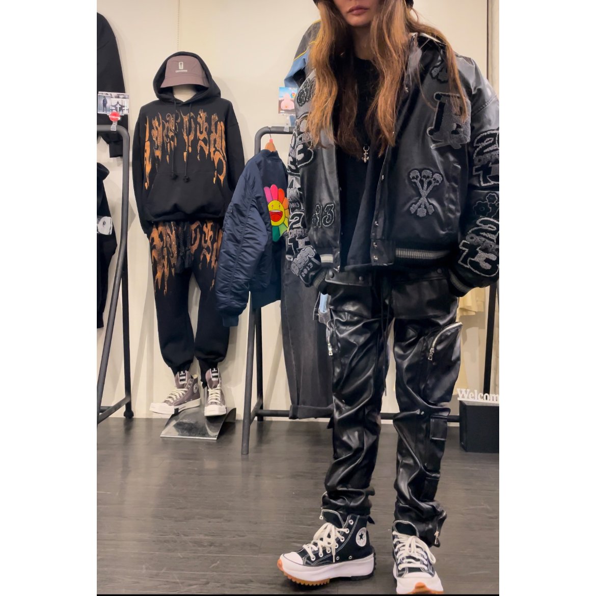 EPTMレザーパンツ EPTM/PU Leather Pants | BINGOSTAR ・ ビンゴスター