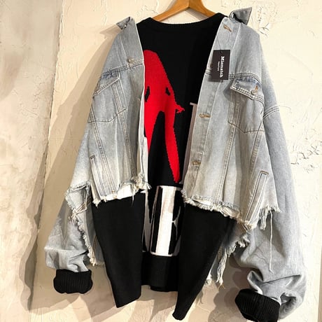 Mismatch NYC/Short Denim Jacket