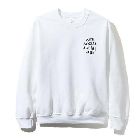 Anti Social Social Club/SS新作  Long Sleeve Tee ホワイト