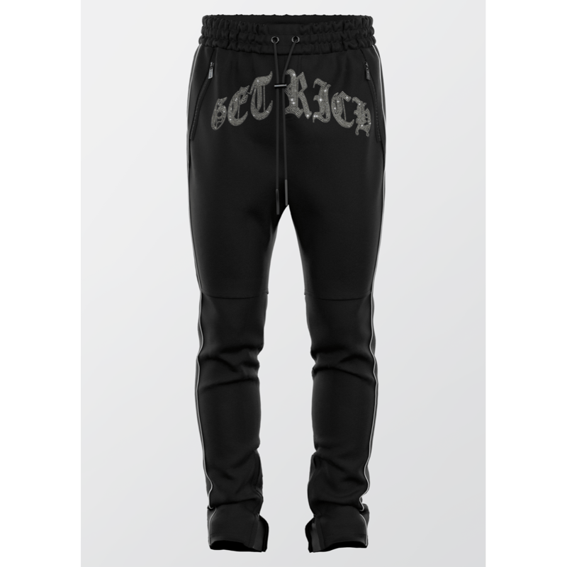 パンツ guapi GUAPI/ BLACK ”GET RICH” Cargo pants | BINGOSTAR