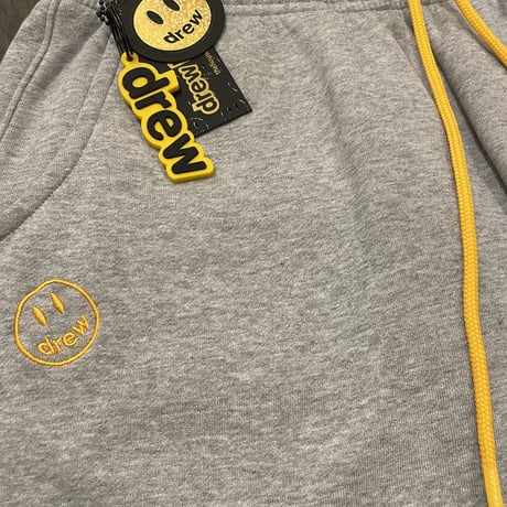 Drew House/LOGO Sweat Pants GRAY