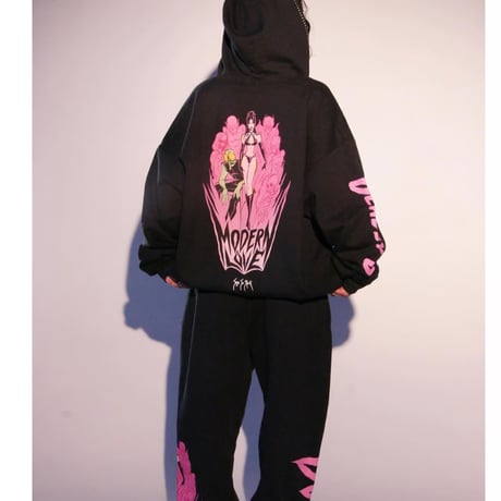 Deadly Doll/"Modern Love" Sweat Pants (SET UP)