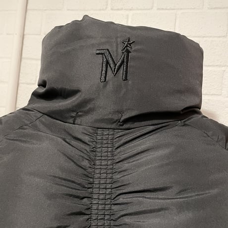 Mismatch NYC/Black Puffer Jacket