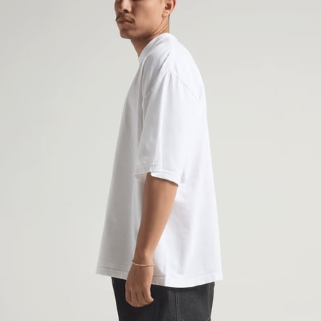 Shaka Wear/ HeavyWeight Boxy Tee " White"